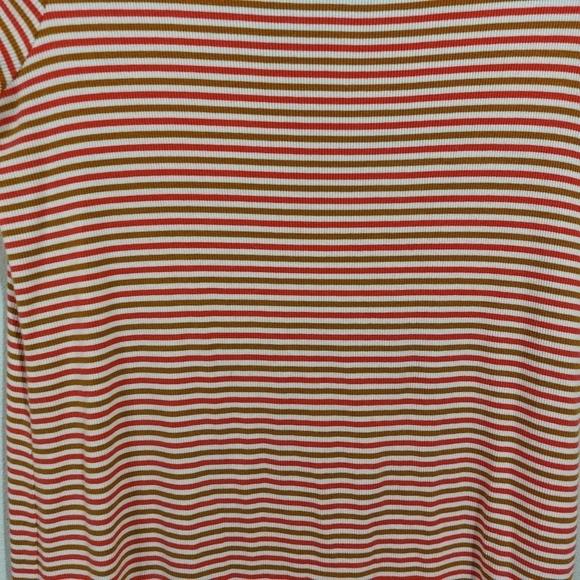 Madewell Ladies Short Sleeve Midi T-shirt Dress - Picture 5 of 5